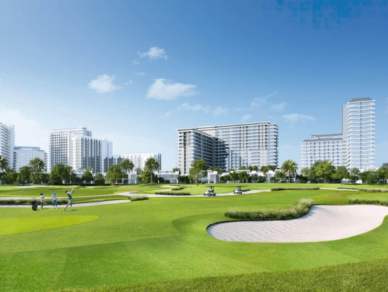 Golf Grand Apartaments